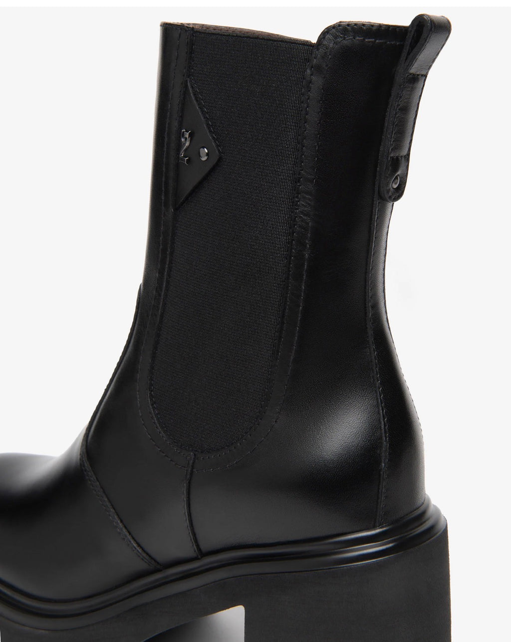 Bottines Mira NERO GIARDINI  en Cuir noir