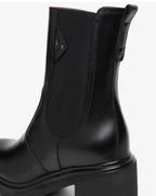Bottines Mira NERO GIARDINI  en Cuir noir