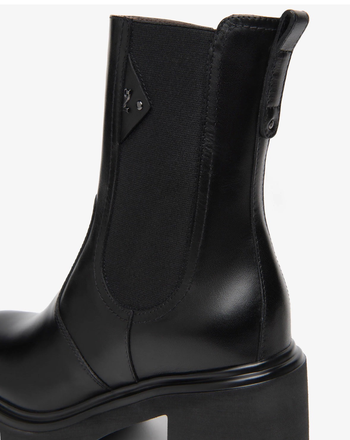 Bottines Mira NERO GIARDINI  en Cuir noir