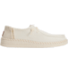 HEY DUDE Wendy Espadrille woven white