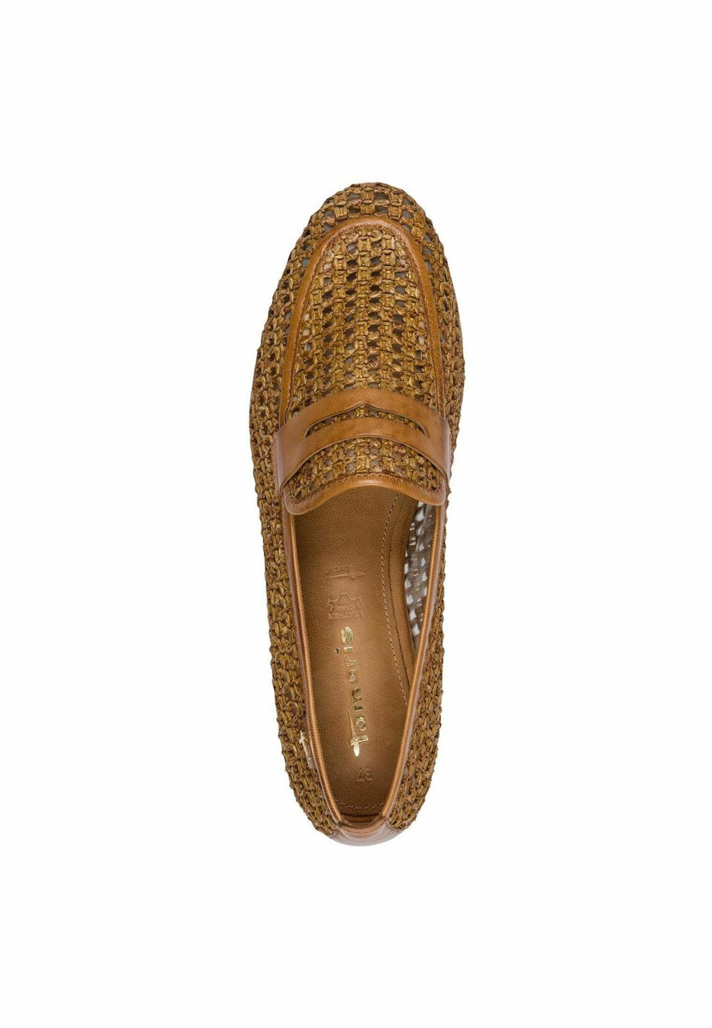 Mocassins TAMARIS Cognac