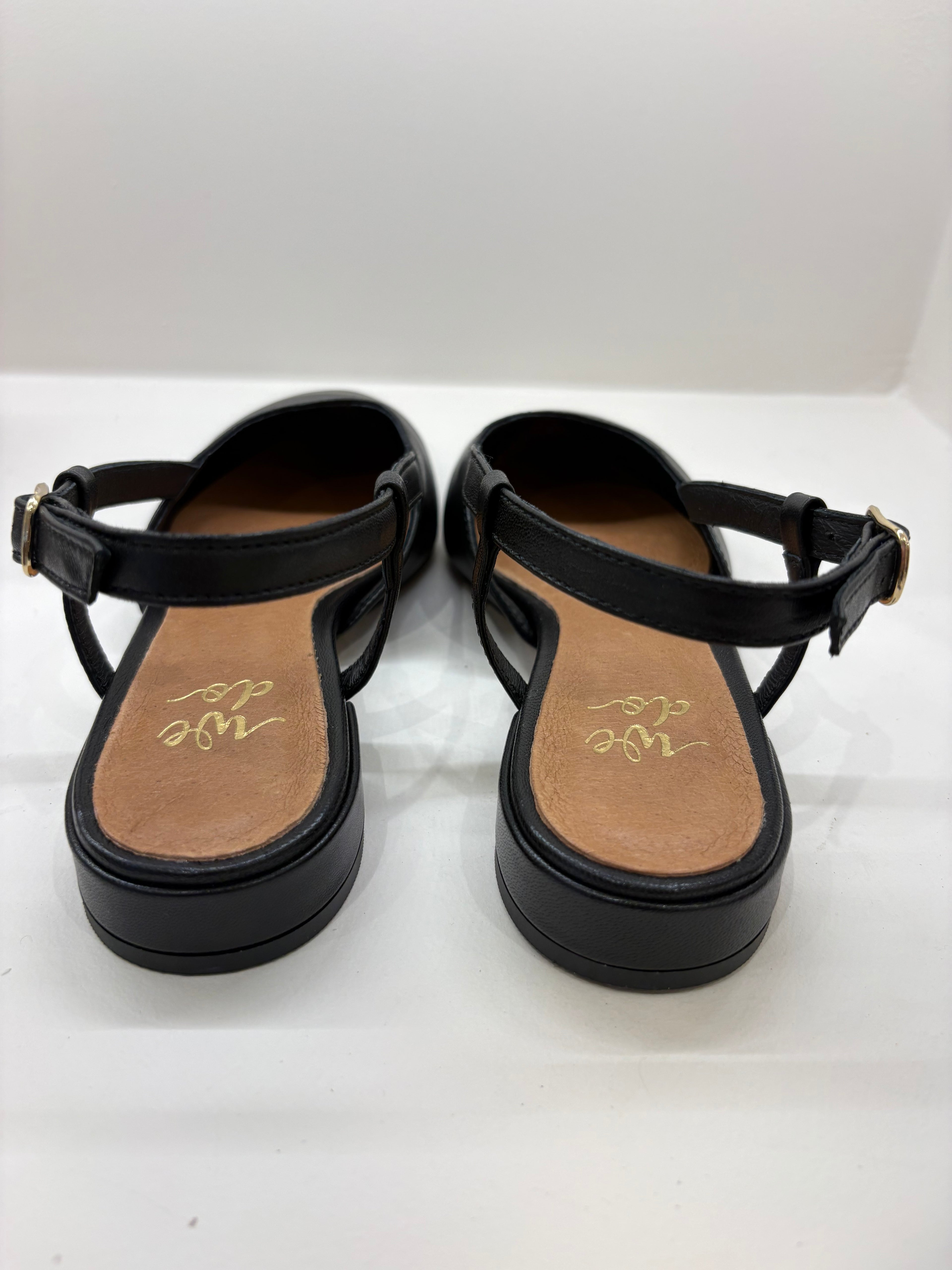 Ballerines Slingbacks WEDO Noire