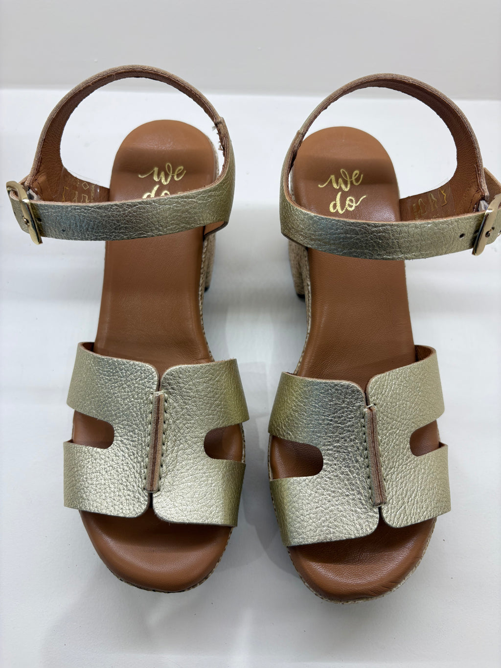 Sandales WEDO Doré