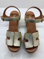 Sandales WEDO Doré
