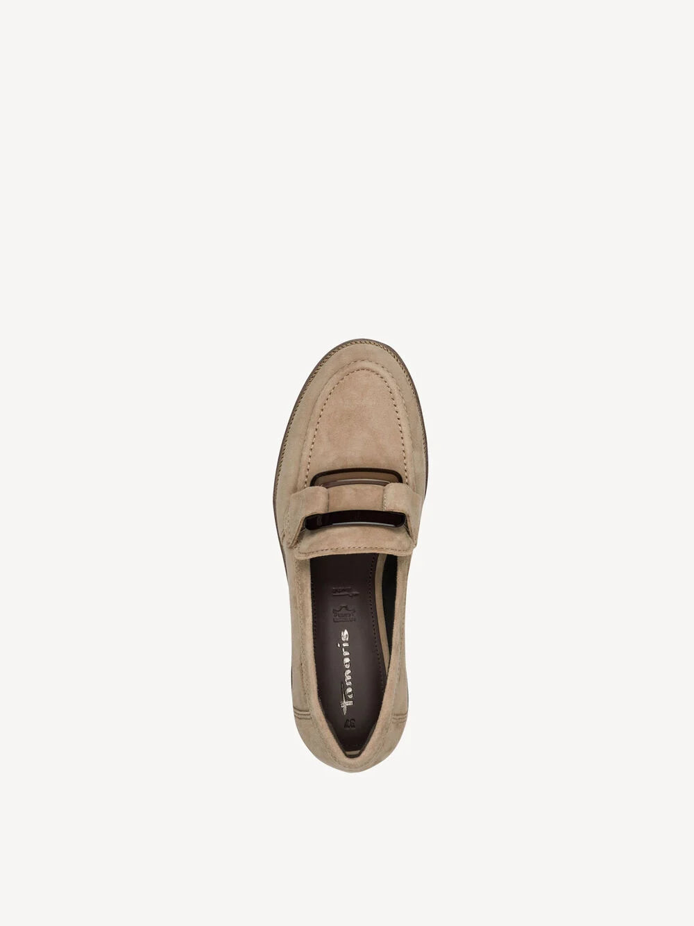 Mocassins TAMARIS Beige