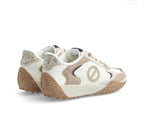 Baskets NO NAME KATE SNEAKER W BLANC CASSE/BEIGE