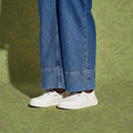 HEY DUDE Wendy Espadrille woven white