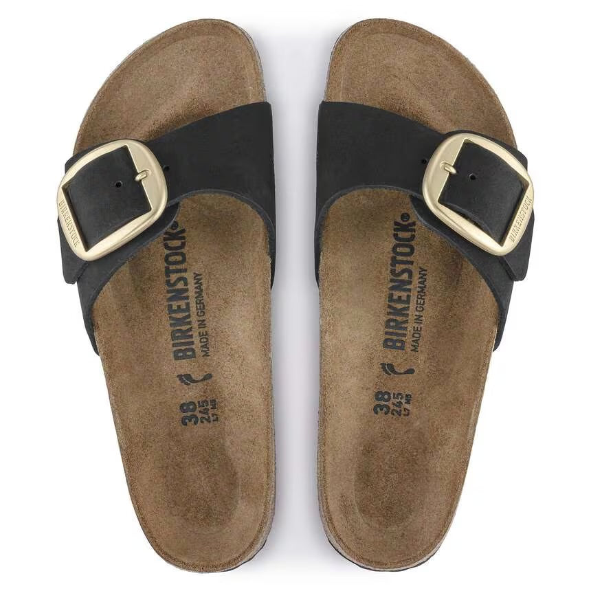 Mules BIRKENSTOCK Madrid Big Buckle Black