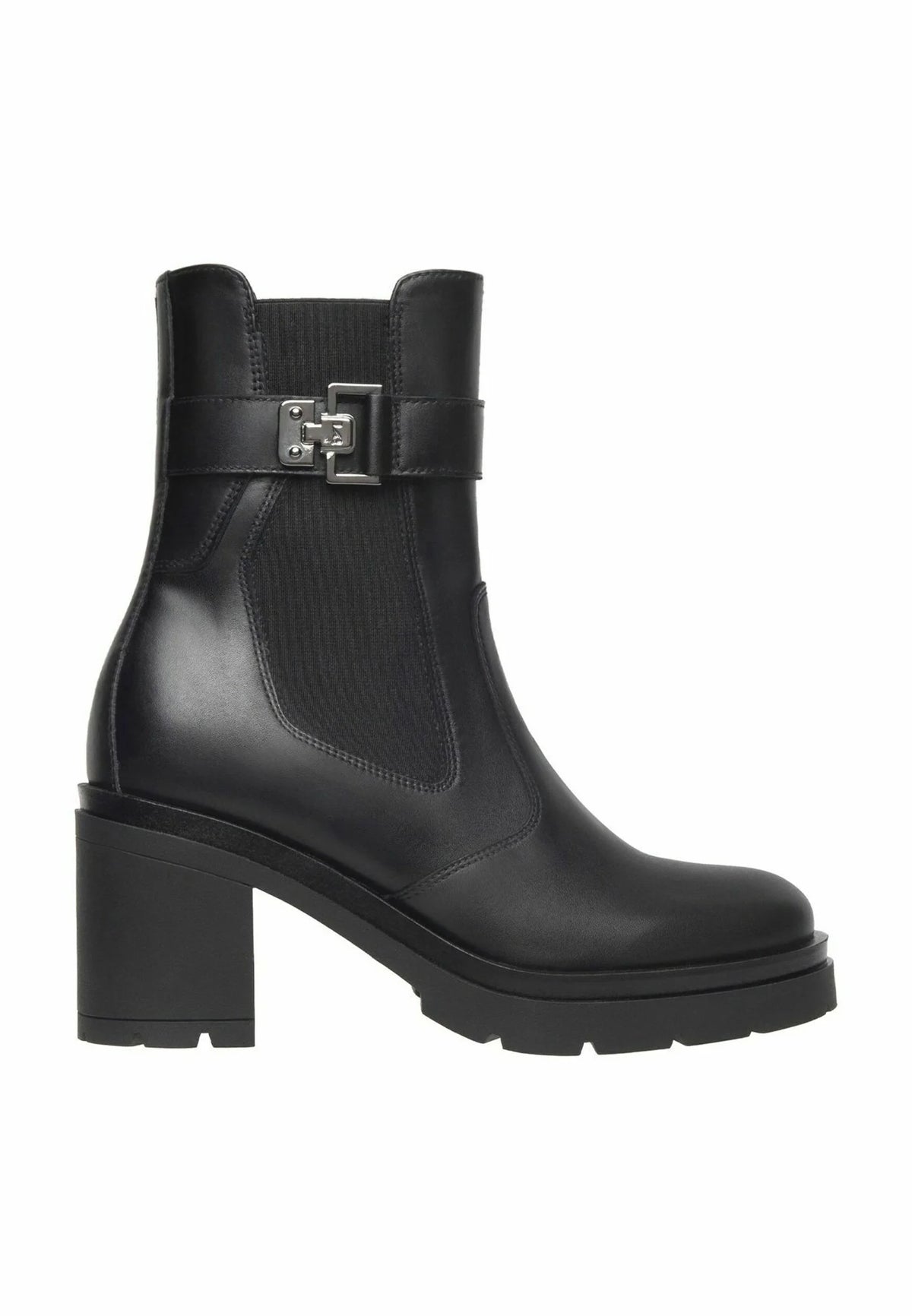 Bottines Julie NERO GIARDINI Black