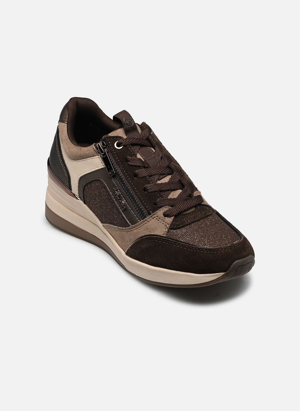 Baskets TAMARIS Marron