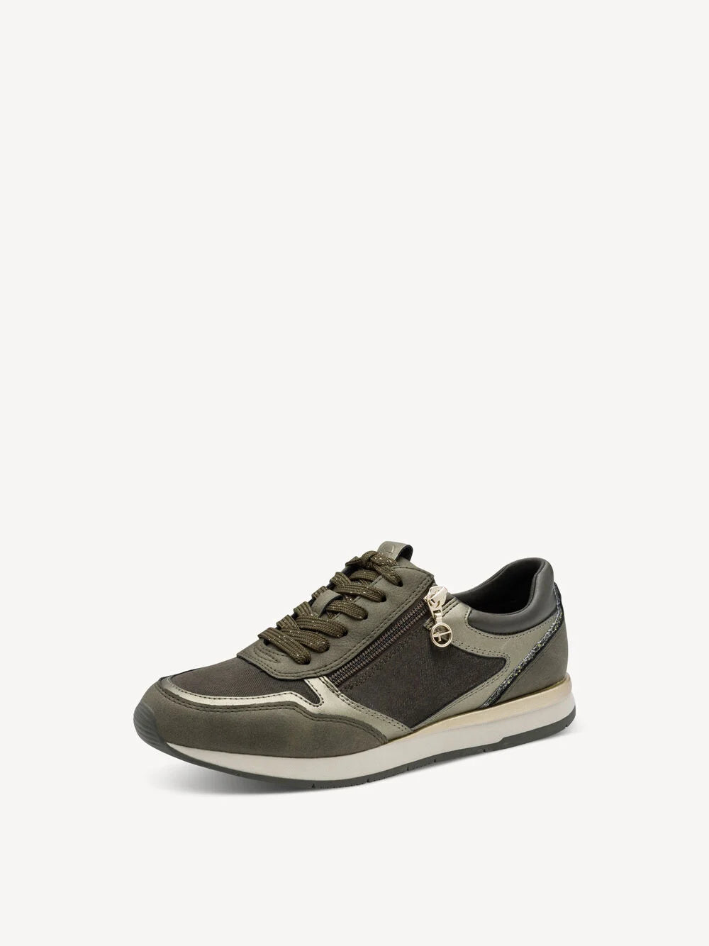 Baskets TAMARIS vert