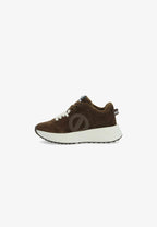Baskets Carter Jogger MARRON FONCÉ ou BEIGE/BLANC CASSÉ - No name