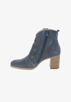 Boots NERO GIARDINI Azzurro