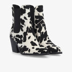 Bottines SCHMOOVE LEONIE CHELSEA W
PONY COW • BLANC/NOIR