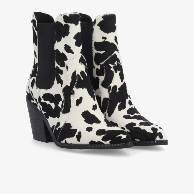 Bottines SCHMOOVE LEONIE CHELSEA W
PONY COW • BLANC/NOIR