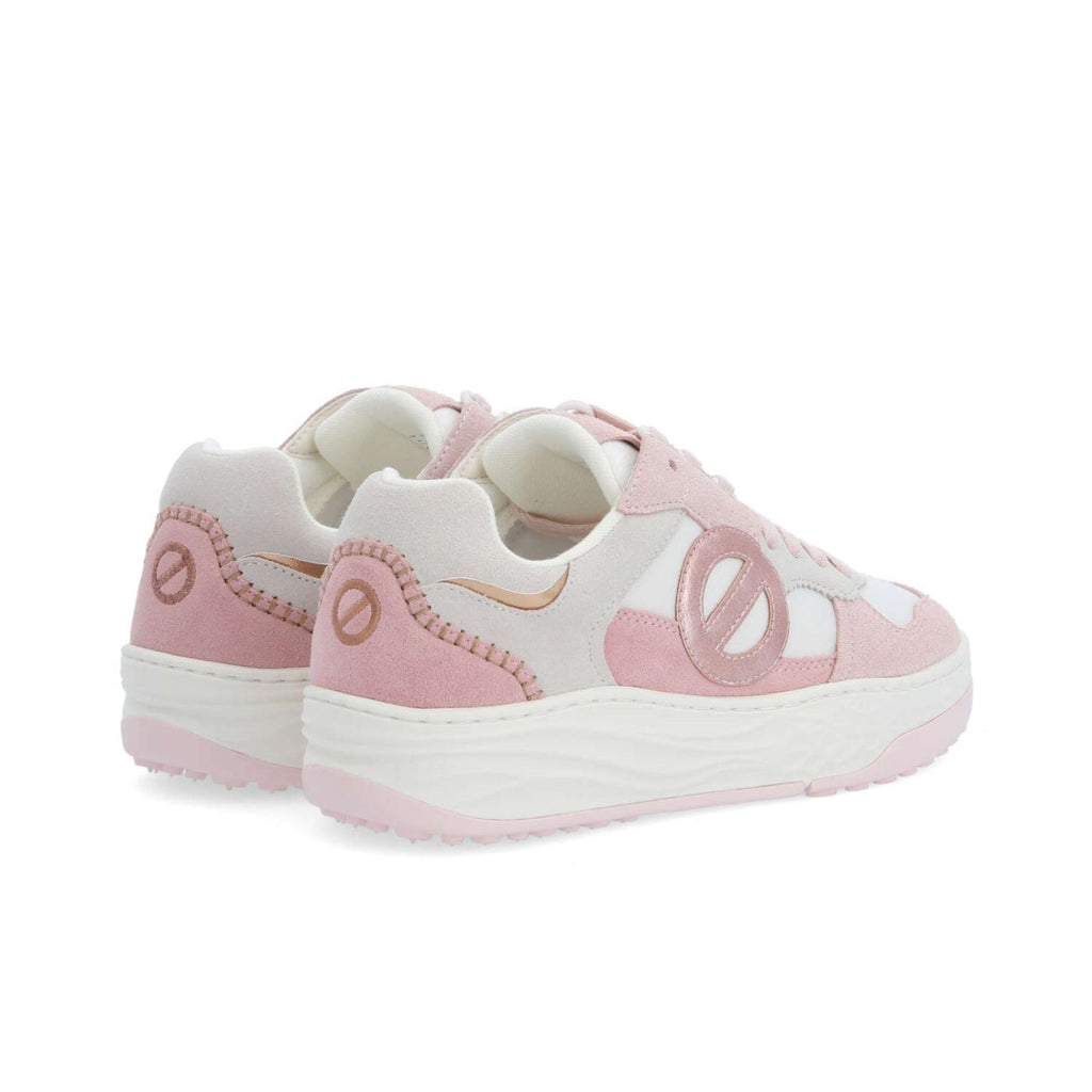 Basket NO NAME TYLER COURT W
BLANC/ROSE