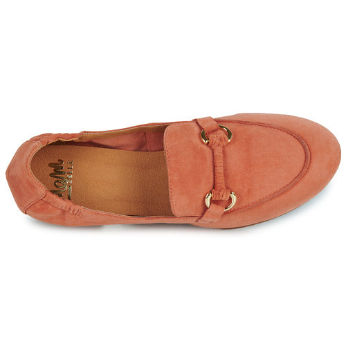 Mocassins MAMZELLE Zoumi Terracotta