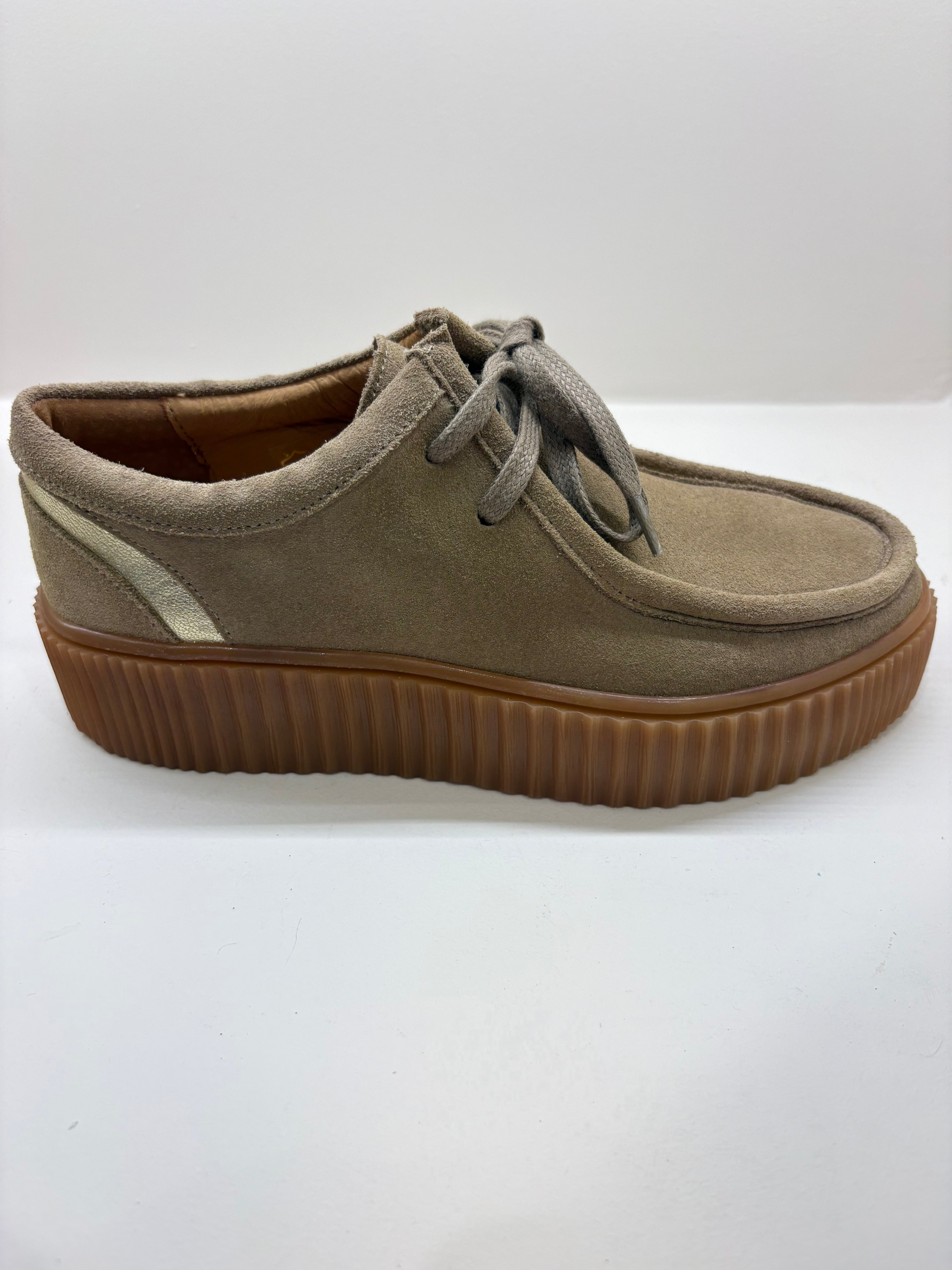 Derbies à plate-forme WEDO Beige
