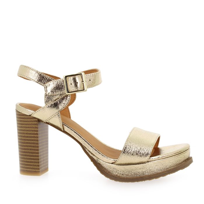 Sandales MAMZELLE Jain Metallic Platine