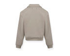 Sweat NO NAME WILLO POCKET HOODIE W BEIGE/GRIS