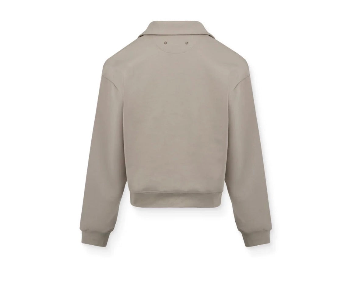 Sweat NO NAME WILLO POCKET HOODIE W BEIGE/GRIS