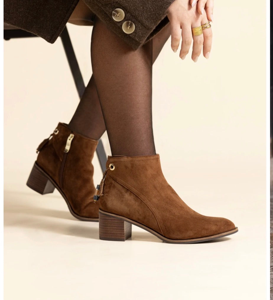 Bottines MAMZELLE Tutsi camel