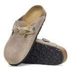 Sabots BIRKENSTOCK Boston Braided Taupe