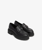 Mocassins NERO GIARDINI cuir noir
