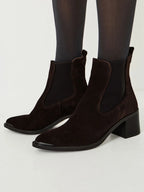 Bottines TAMARIS Marron