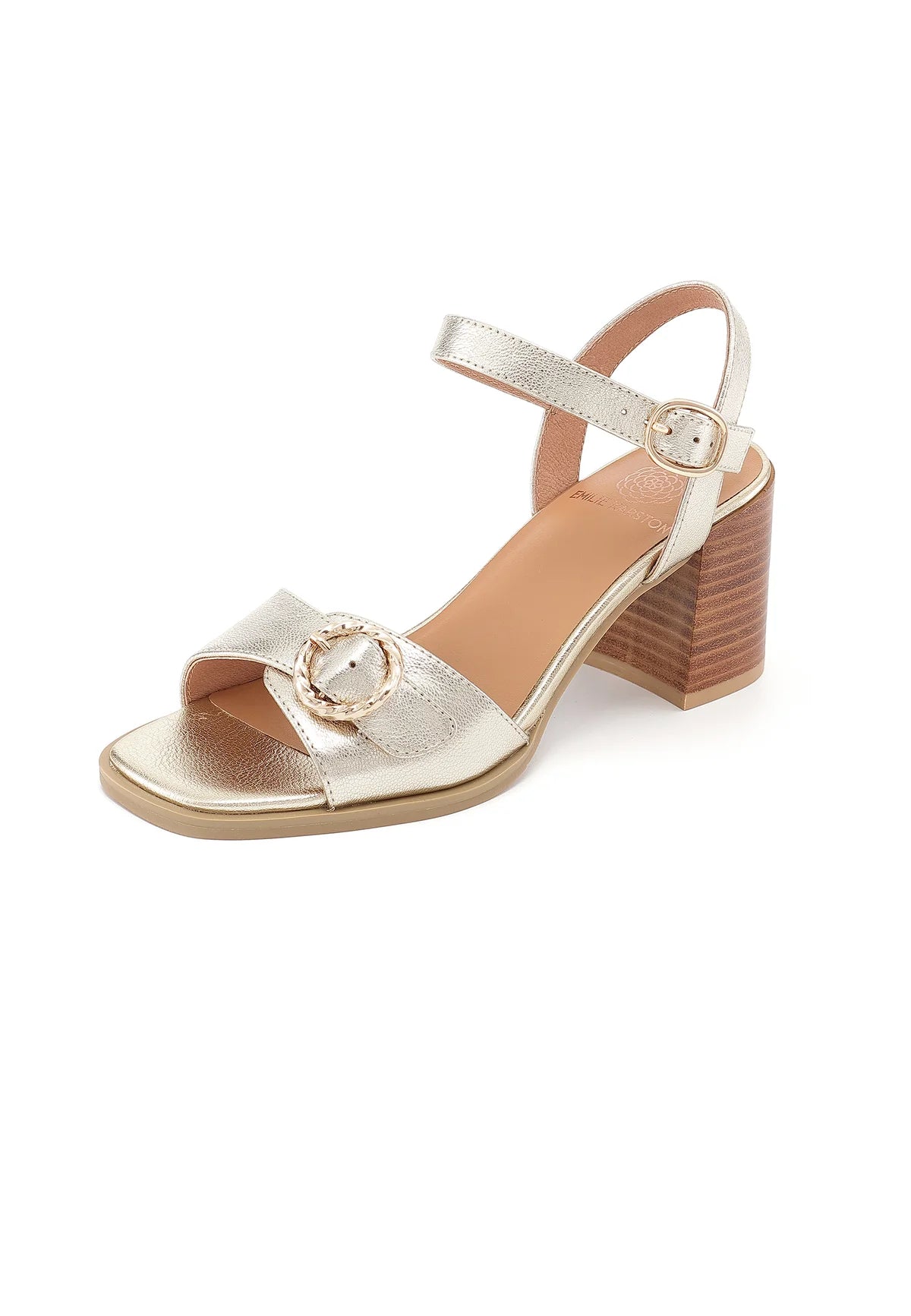 Sandales ÉMILIE KARSTON Brooke Platine