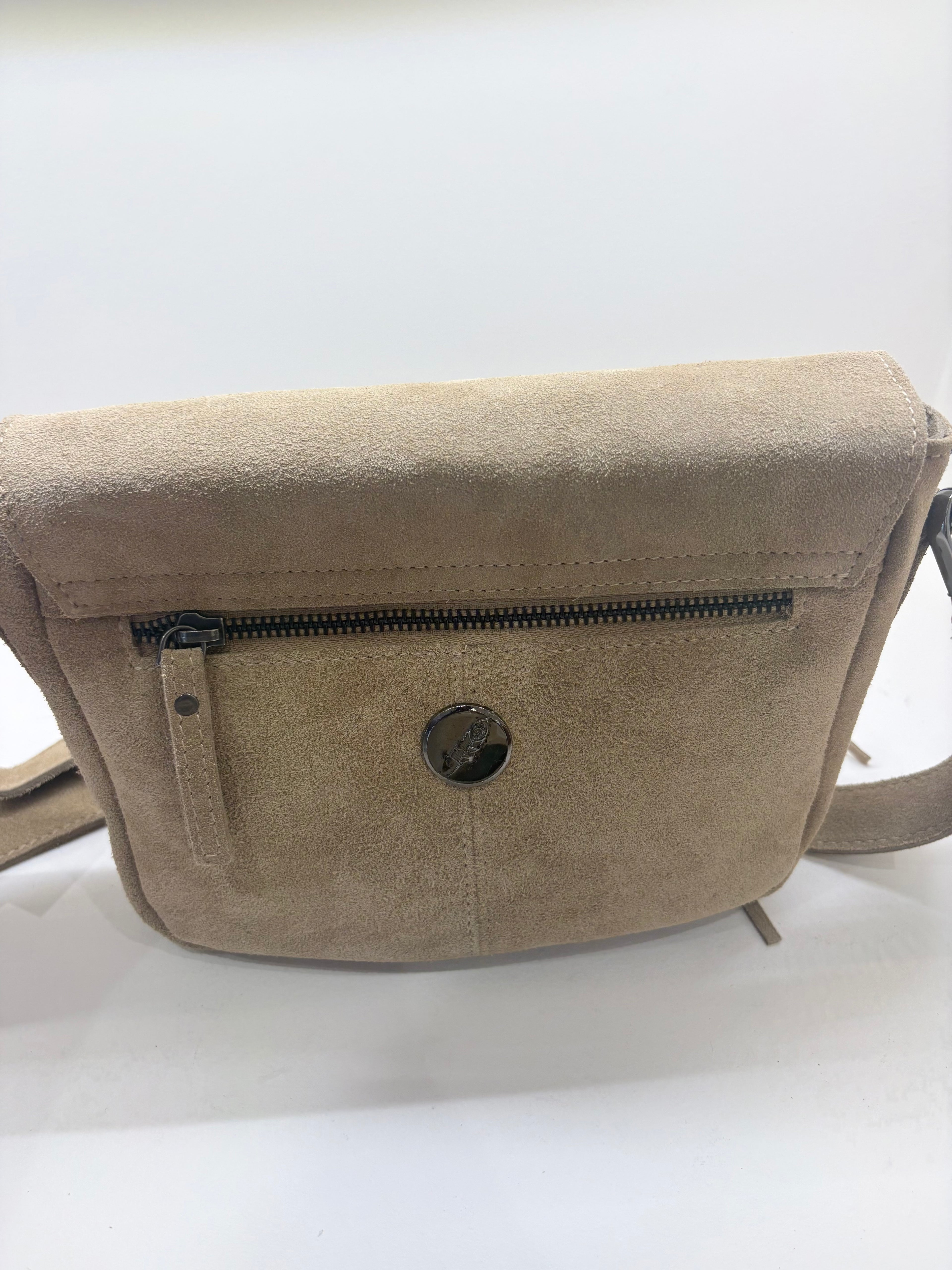 Sac à main bandoulière CHARLAY STONE Beige
