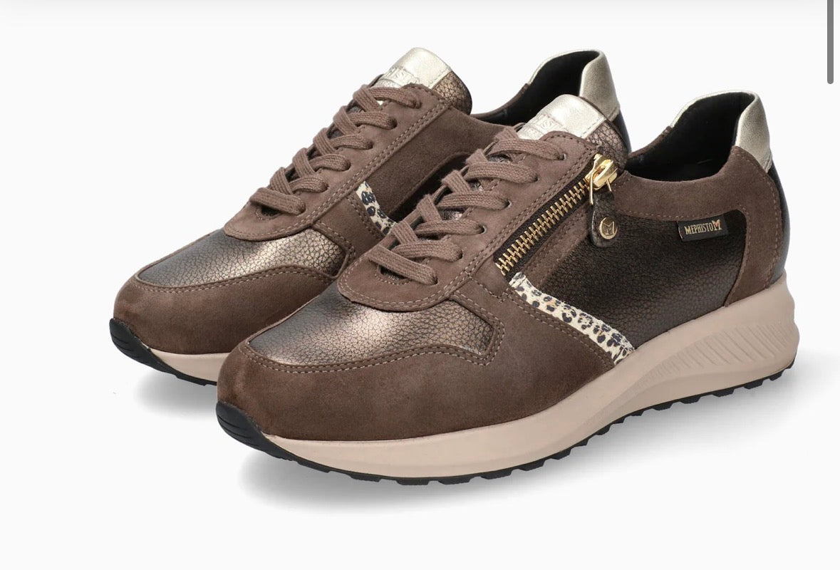 Baskets MEPHISTO Ice Brown