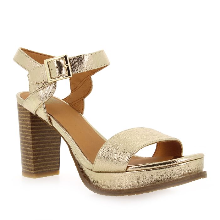 Sandales MAMZELLE Jain Metallic Platine