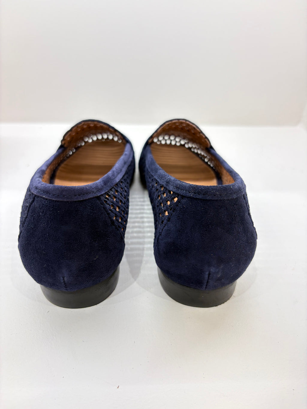 Mocassins WEDO Suède marine