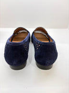 Mocassins WEDO Suède marine