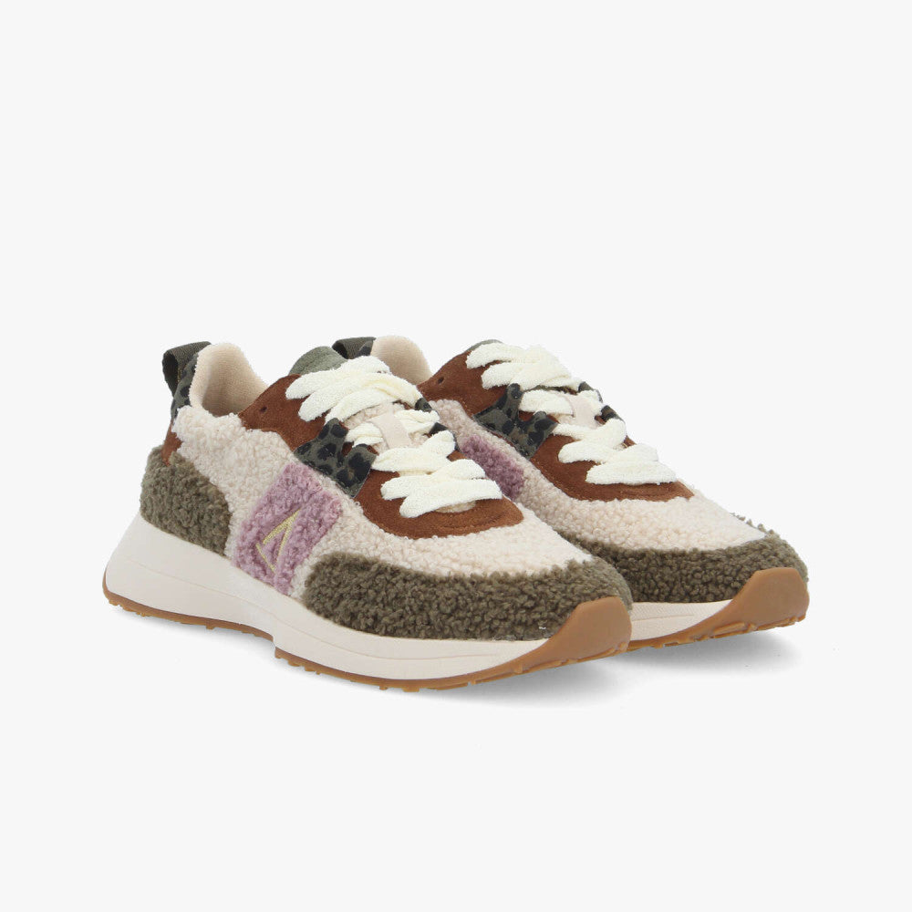 Baskets ARMISTICE MOON JOGGER W KAKI/CAMEL