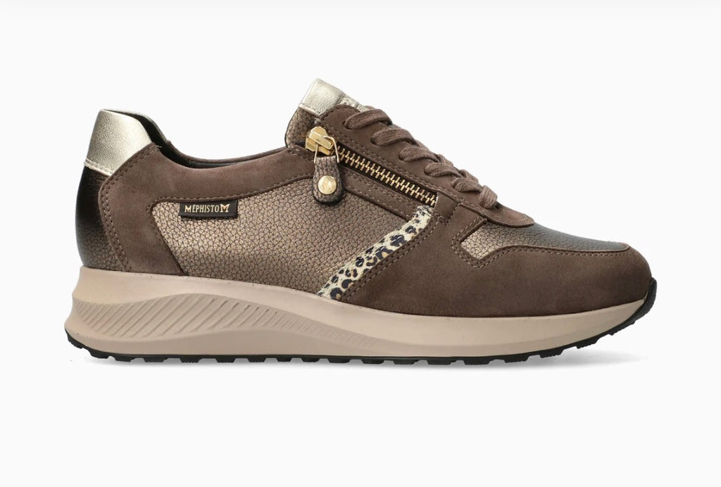 Baskets MEPHISTO Ice Brown