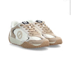 Baskets NO NAME KATE SNEAKER W BLANC CASSE/BEIGE