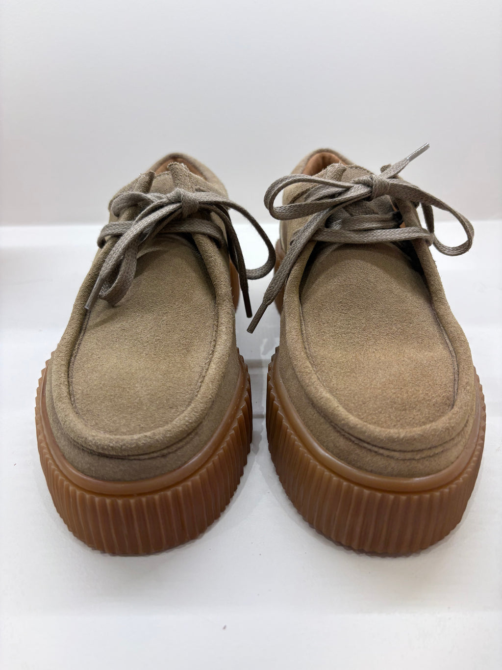 Derbies à plate-forme WEDO Beige