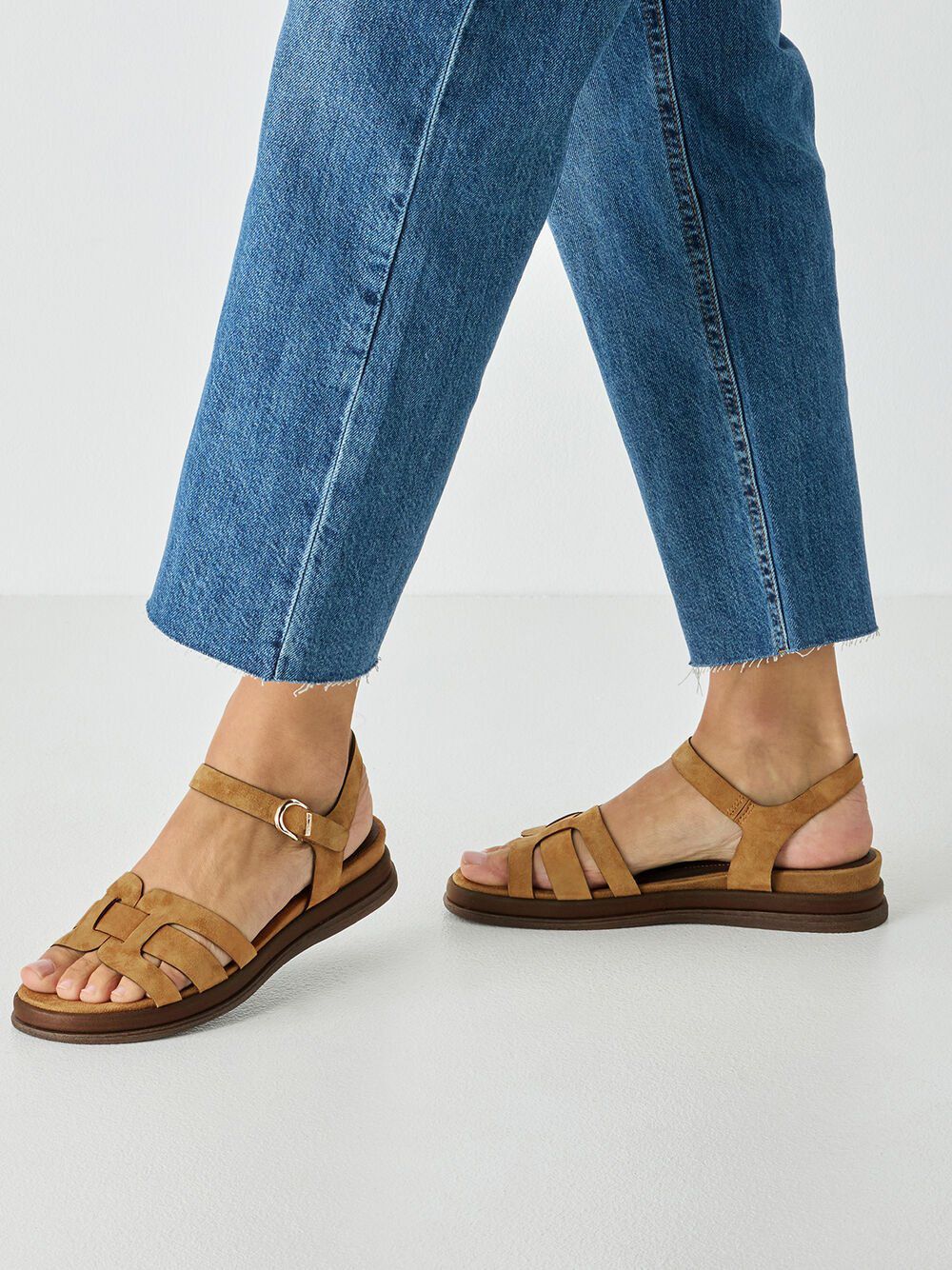 Sandales TAMARIS Cognac