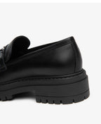 Mocassins NERO GIARDINI cuir noir