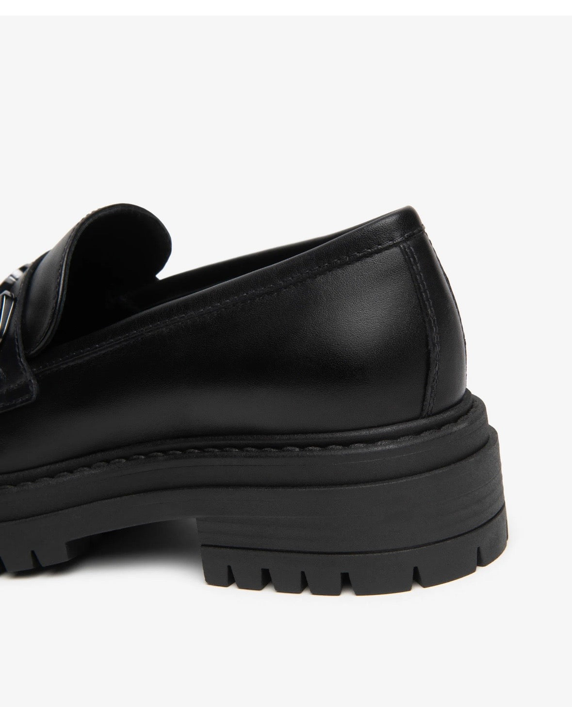 Mocassins NERO GIARDINI cuir noir