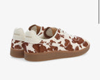 Baskets SCHMOOVE Sheffield Jogger Marron