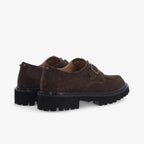 Derbies SCHMOOVE MYSEN PLT BUCKLE W Suede Marron