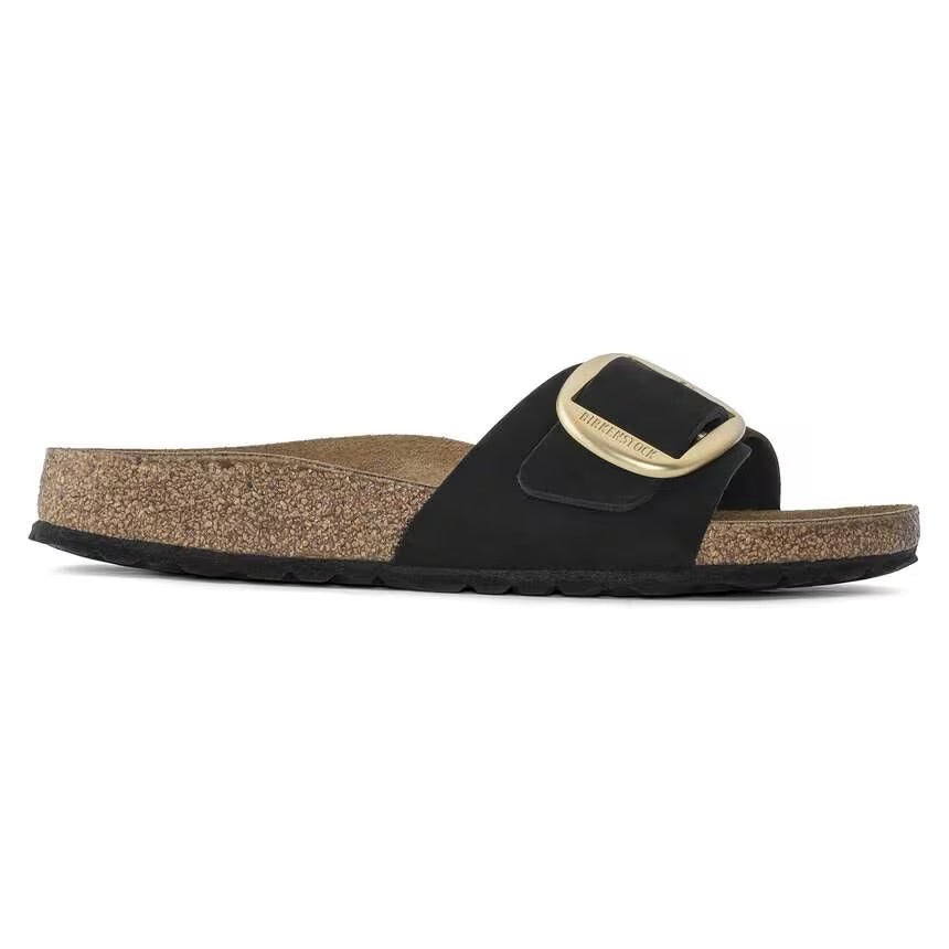 Mules BIRKENSTOCK Madrid Big Buckle Black