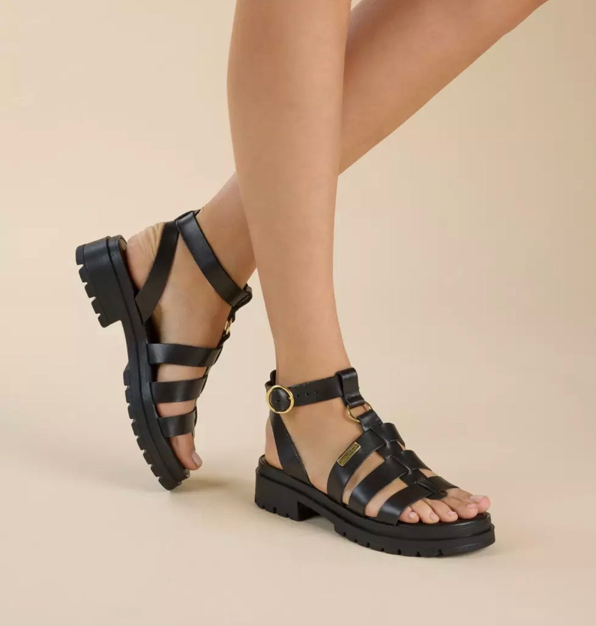 Sandales LES TROPEZIENNES Tobo noir