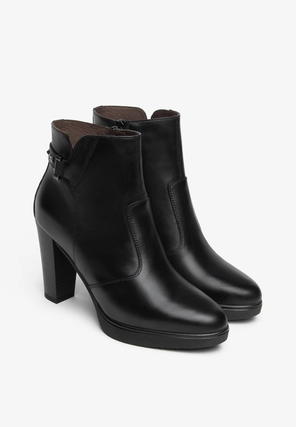 Bottines Céleste NERO GIARDINI black