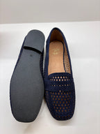 Mocassins WEDO Suède marine