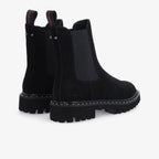 Bottines SCHMOOVE MYSEN CHELSEA W SUEDE • NOIR