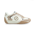 Baskets NO NAME KATE SNEAKER W BLANC CASSE/BEIGE